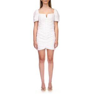 Sanctuary Shirred Poplin Dress NWT